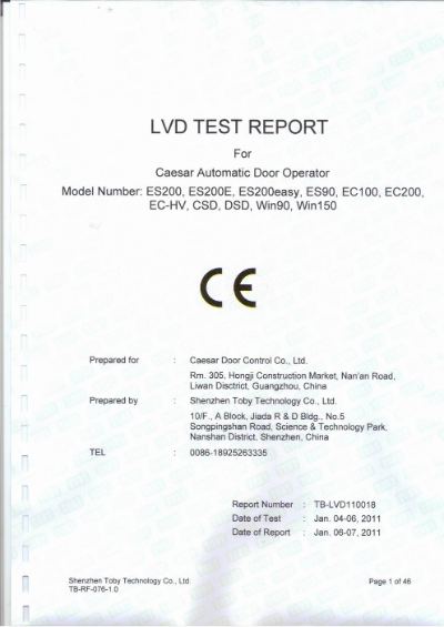 TB - LVD110018