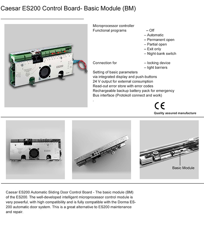 Dorma ES 200 Error Codes (Fault Codes) Automatic door, Automatic sliding doors, Automatic door opener