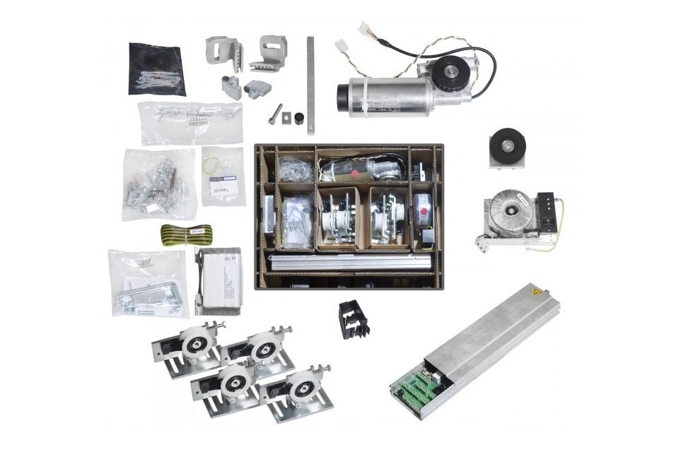 NEW! GEZE EC DRIVE VP KIT AUTOMATIC SLIDING DOOR 