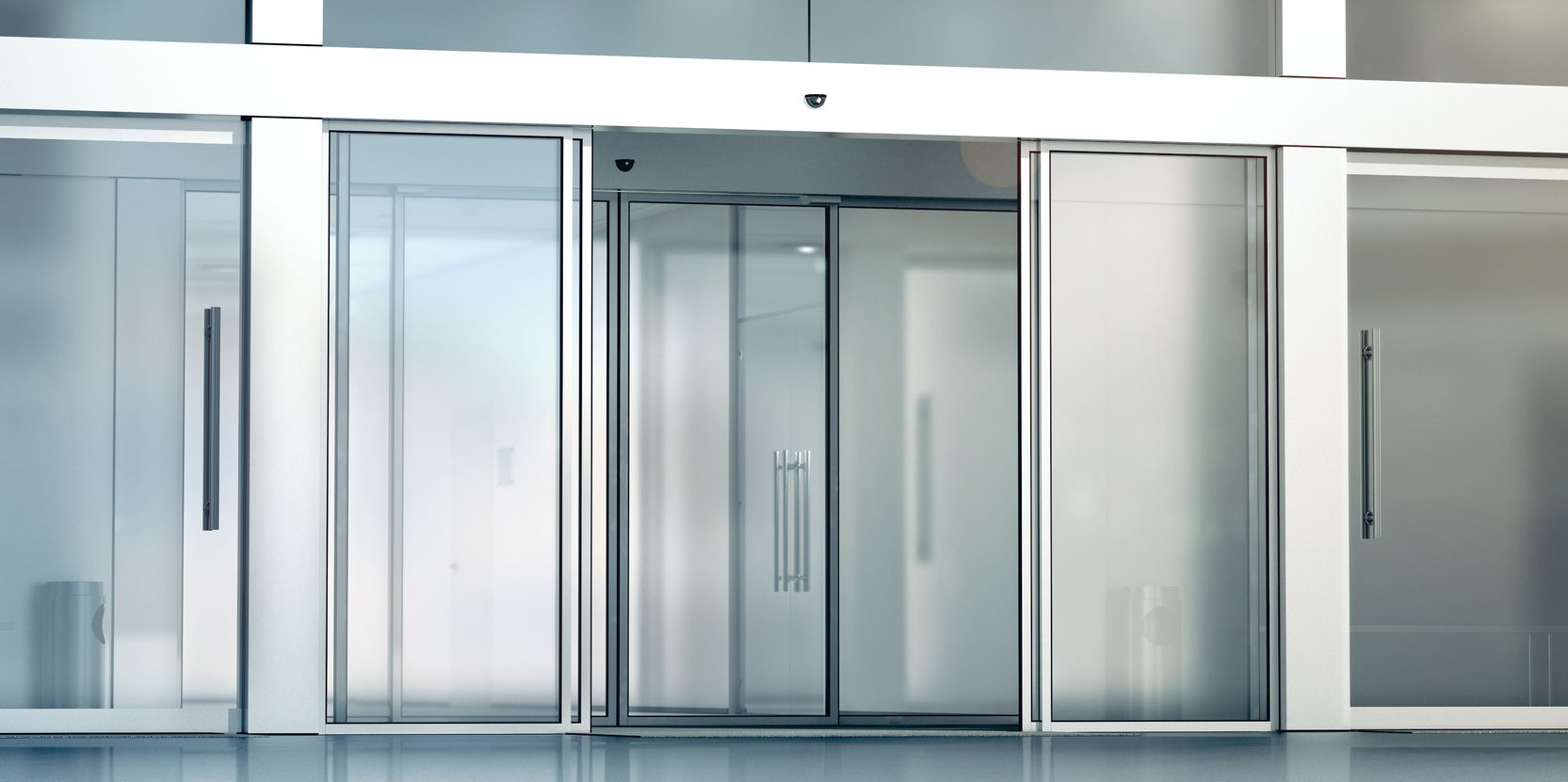 Heavy-duty-automatic-glass-doors-1