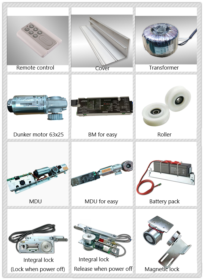 ES200-automatic-door-parts