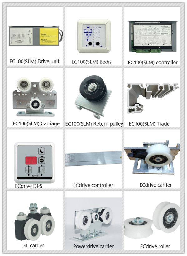 Automatic sliding door accessories & partsES200,ECdrive,SLM supplier