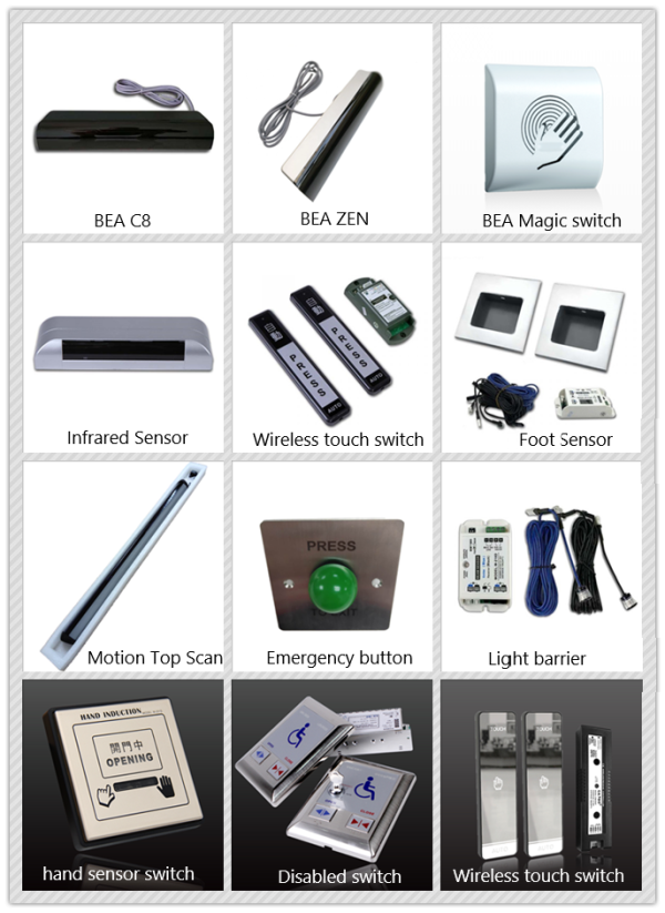Automatic sliding door accessories & partsES200,ECdrive,SLM supplier