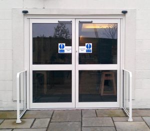 automatic swing doors opener