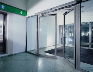 automatic swing doors opener