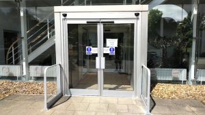 automatic swing doors opener