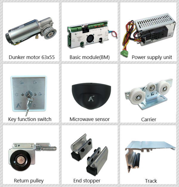 Premium Automatic Door Mechanism ES200 Caesardoor
