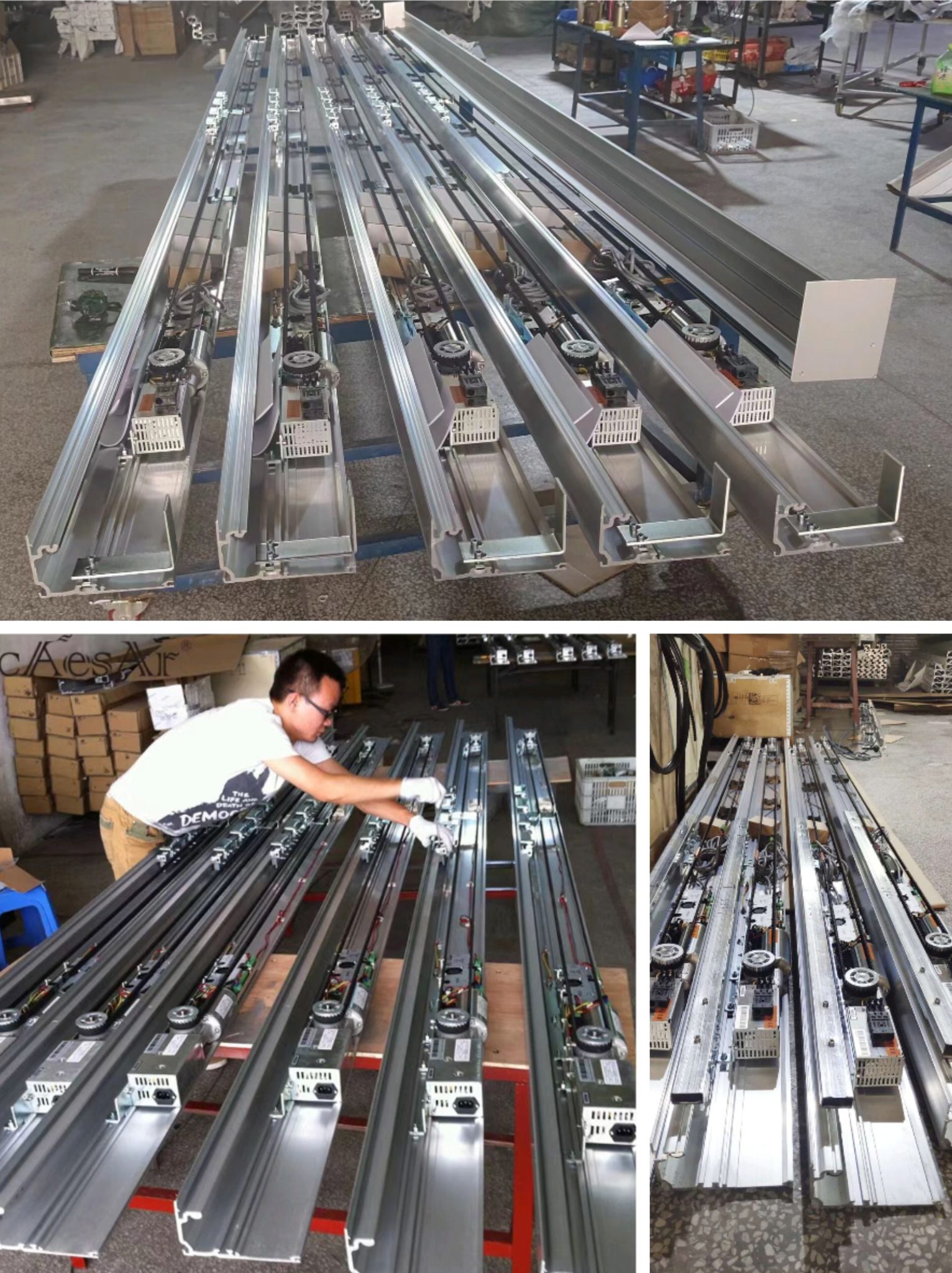 Automatic Sliding Door Mechanism ES200 Caesardoor