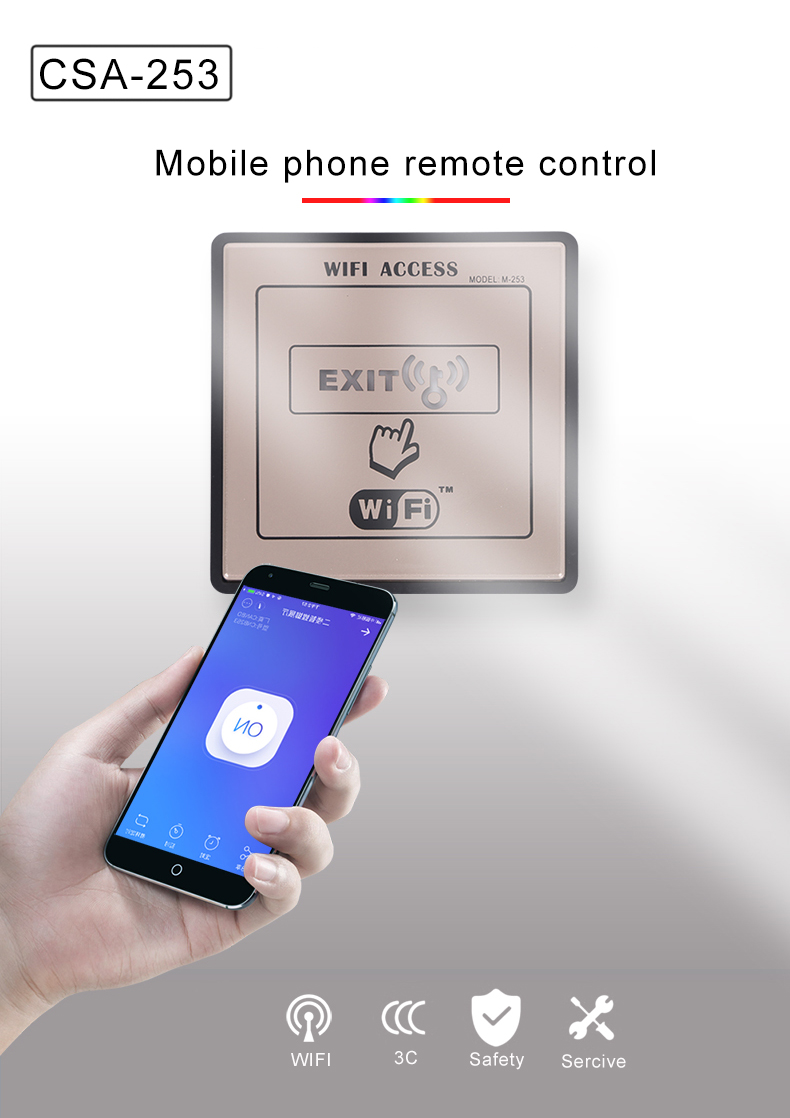Wifi Access Switch | Caesar door