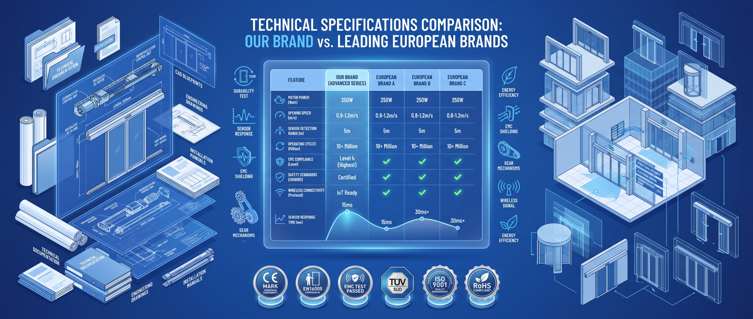 Technical Specifications Comparison