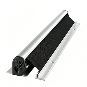 Finger‑Protection Roller Shutter System | Aluminum Anti‑Pinch Safety Protection Device