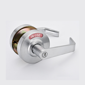 Privacy Indicator Lock and Lever