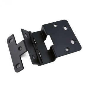 270 Degree Five-Knuckle Hinge for 3/4" Door, Black Powder