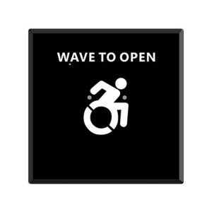 Automatic Door Opener Motion Sensor Hands-free Wave to Open Actuator Controller Exit ADA Switch CN505B