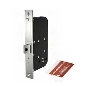 NFC Sensor Remote Control Electronic Hidden Lock, Smart Invisible Door Lock, Secret Room Door Lock, Indoor Concealed Card Swipe Lock for Home Use