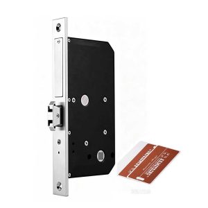 Invisible Card-Swipe Smart Lock for Pocket Sliding Door, Pocket Door Electronic Lock with Mobile APP Control