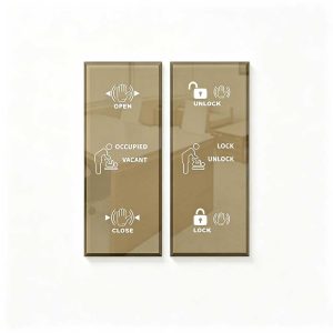 Touchless Open Close Switch for Handicap Restroom with Voice Prompt CN238