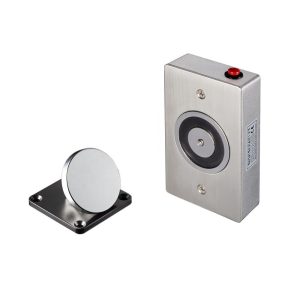 Hot-sales 110lbs American Type Stainless Wall Mount Fire Magnetic Door Holder
