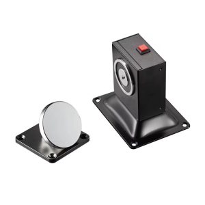 Floor and Wall Mount Electric Magnetic Door Holder for Emergency Exit