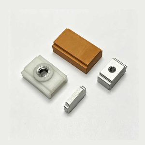 ITS96 Accessory Positioning Block Sliding Stopper, Fixed Fitting for DORMA Concealed Door Closer ITS96