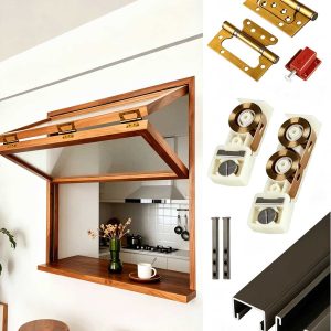 Up and Down Folding Window Hardware