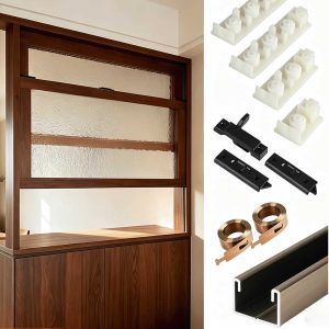 Vertical Sliding Lift Window Track Hardware