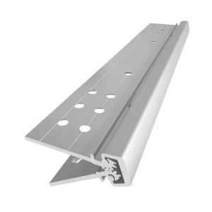 Modern Concealed Hinge for Hidden Doors Anti-Corrosion Aluminum Extrusion Profile 180 Opening 300kg